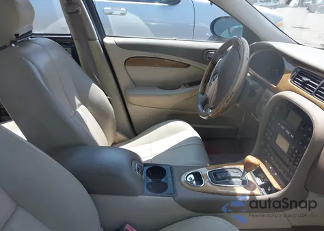 2003 Jaguar S-Type 3.0L V6 из США, поврежденный, VIN SAJEA01T53FM89736